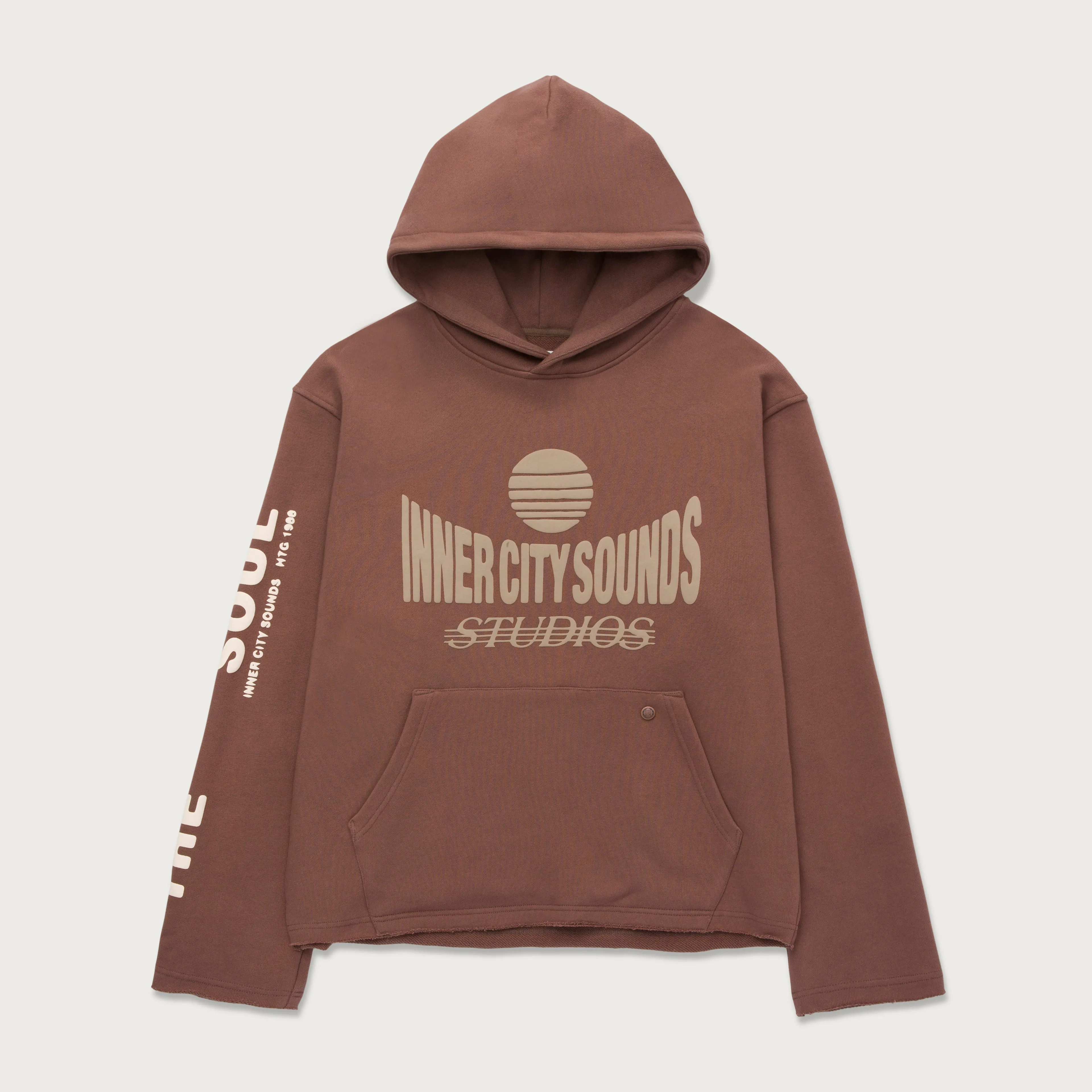 Studio Hoodie - Brown