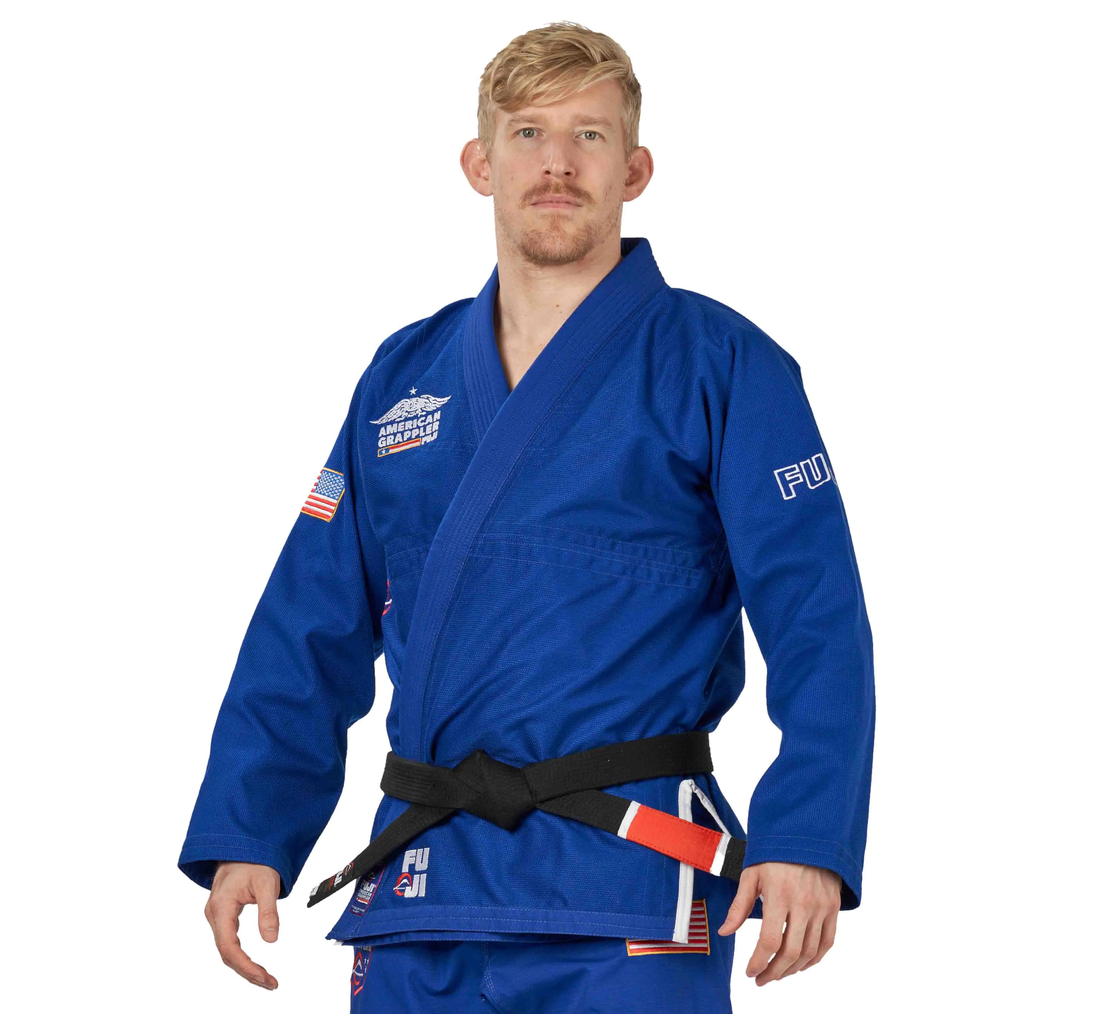 Suparaito BJJ Gi American Grappler Blue