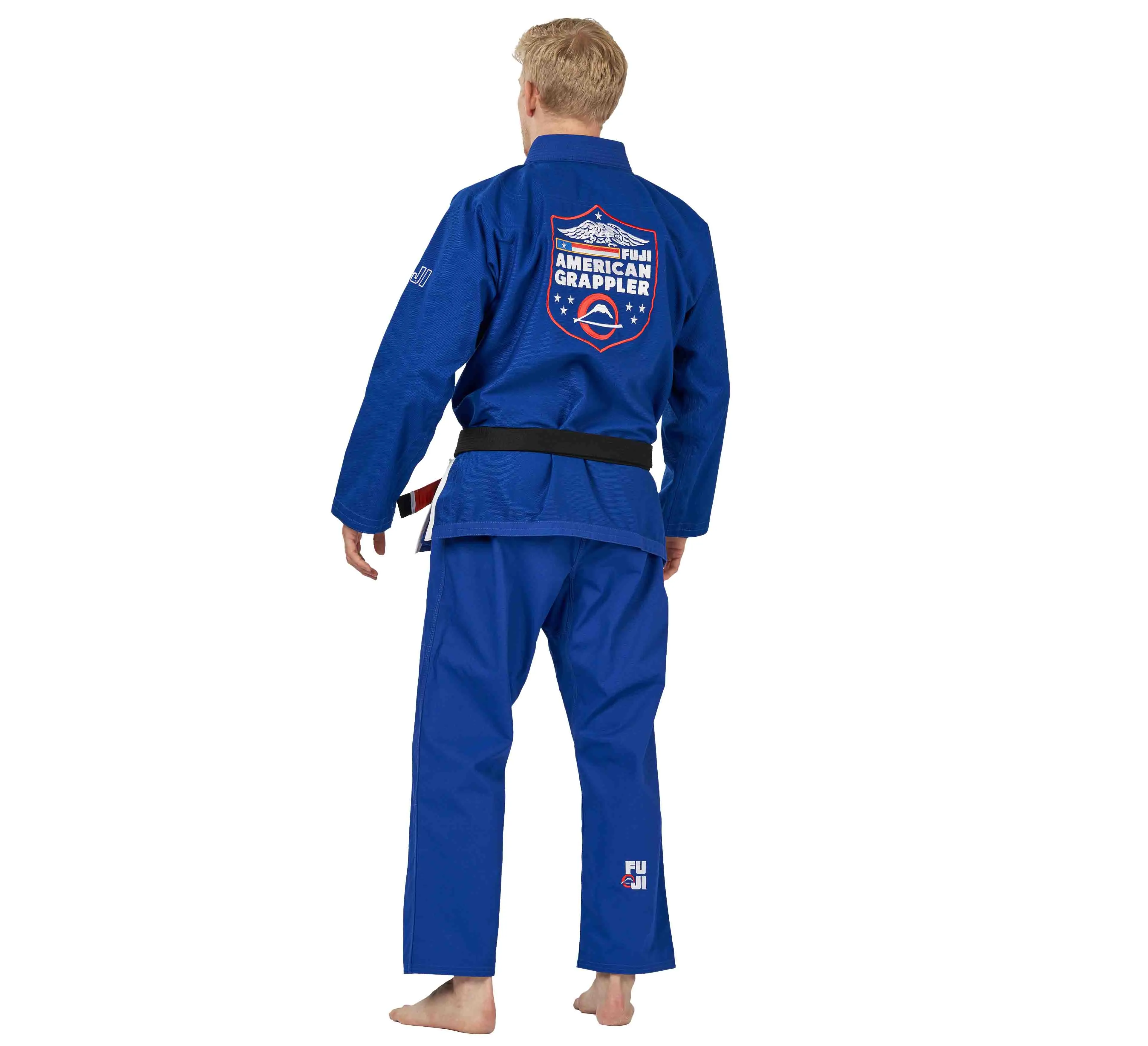 Suparaito BJJ Gi American Grappler Blue