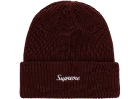 Supreme Loose Gauge Beanie (FW24) Brown