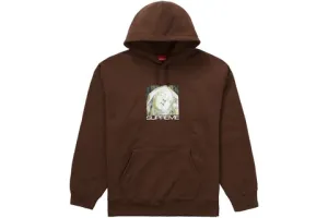 Supreme "ECTASY” Hoodie Brown