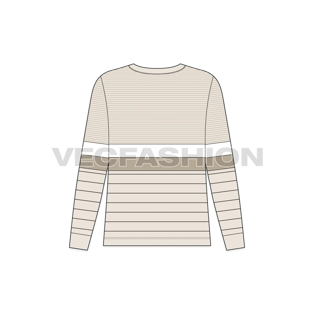 Teens Striped Sweater