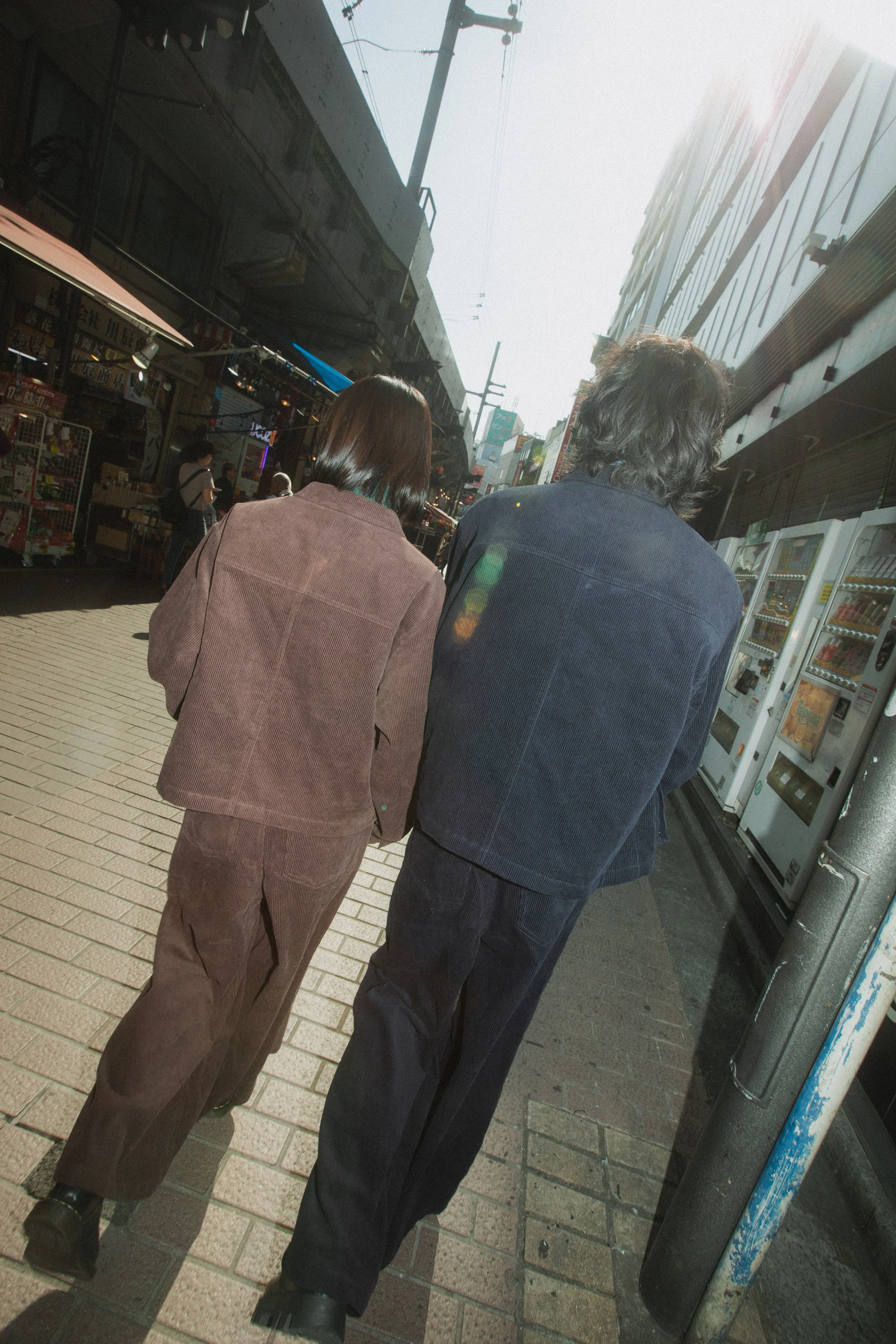 the inner peace  corduroy pants