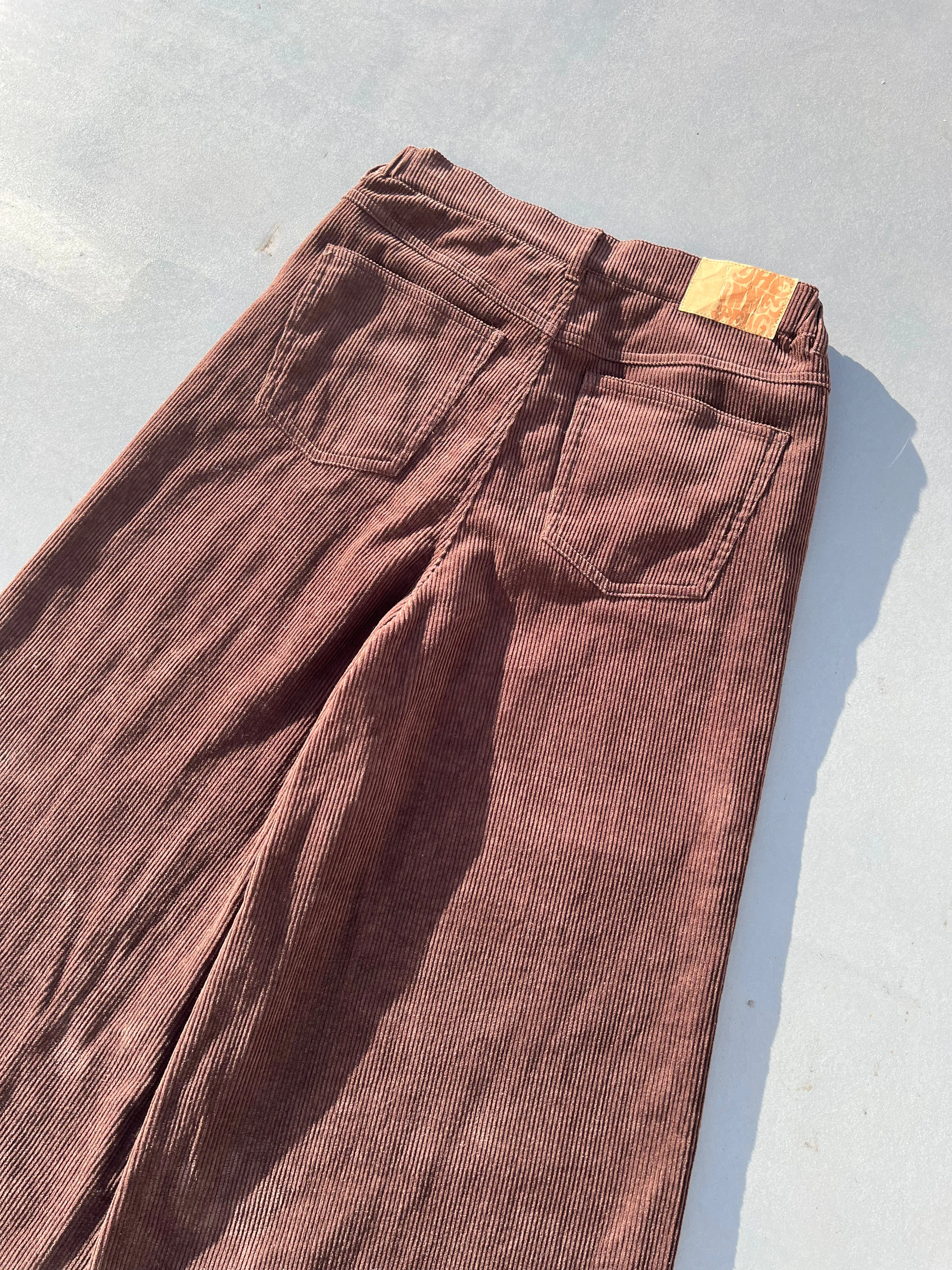 the inner peace  corduroy pants