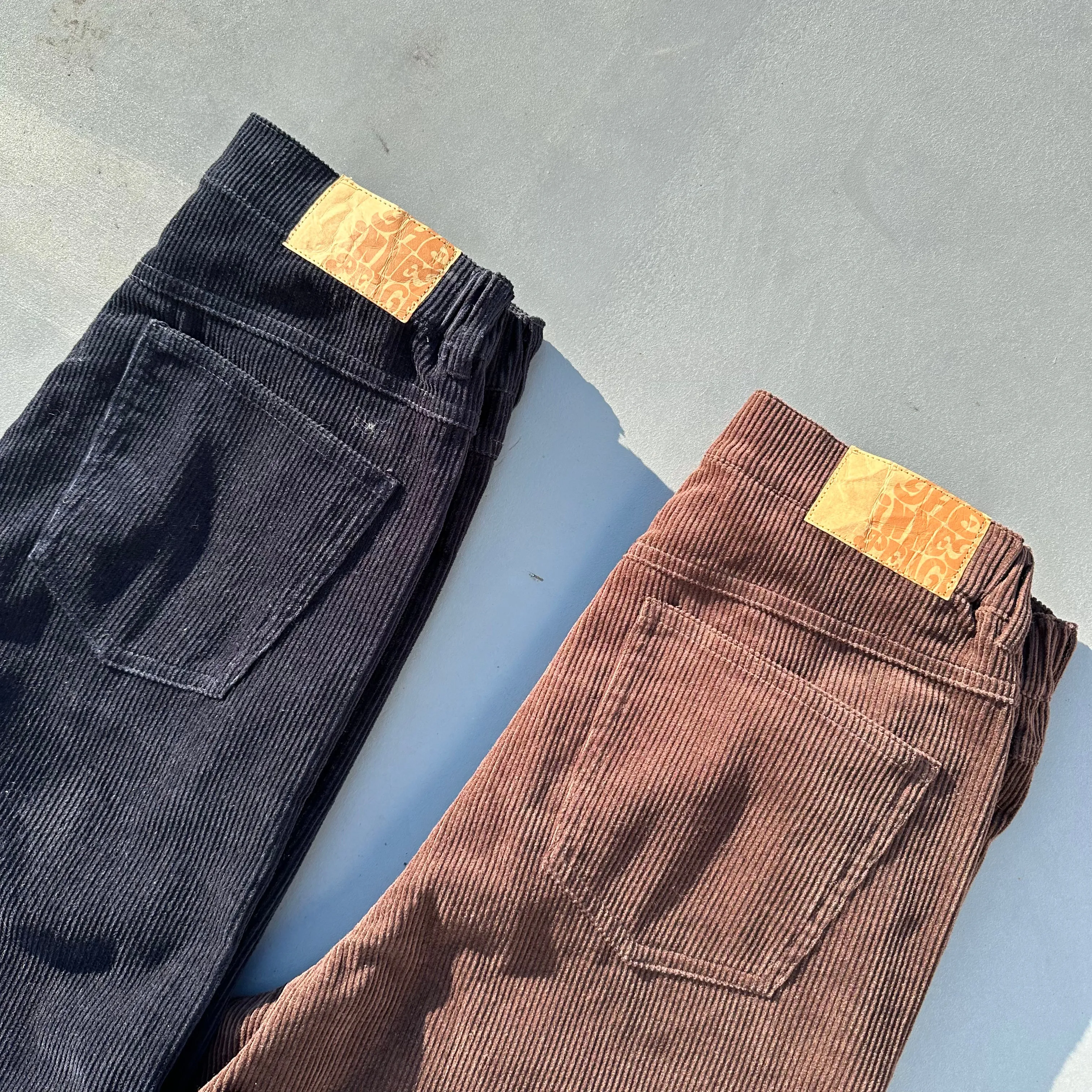 the inner peace  corduroy pants