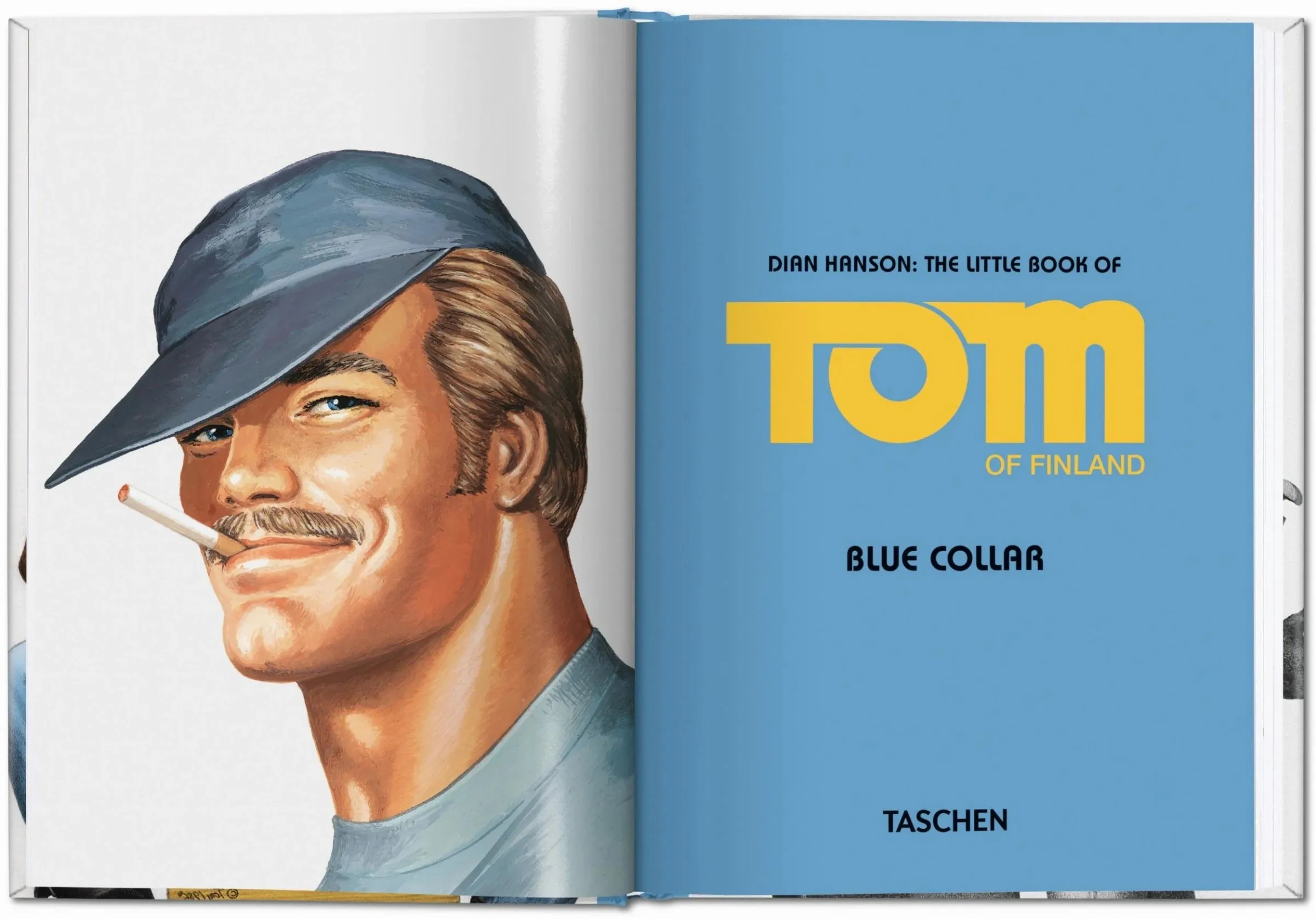 The Little Book of Tom: Blue Collar