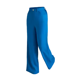 THE STROMBUS PANTS-COBALT