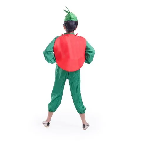 Tomato Costume for boys and Girls for Fancy dress competitions