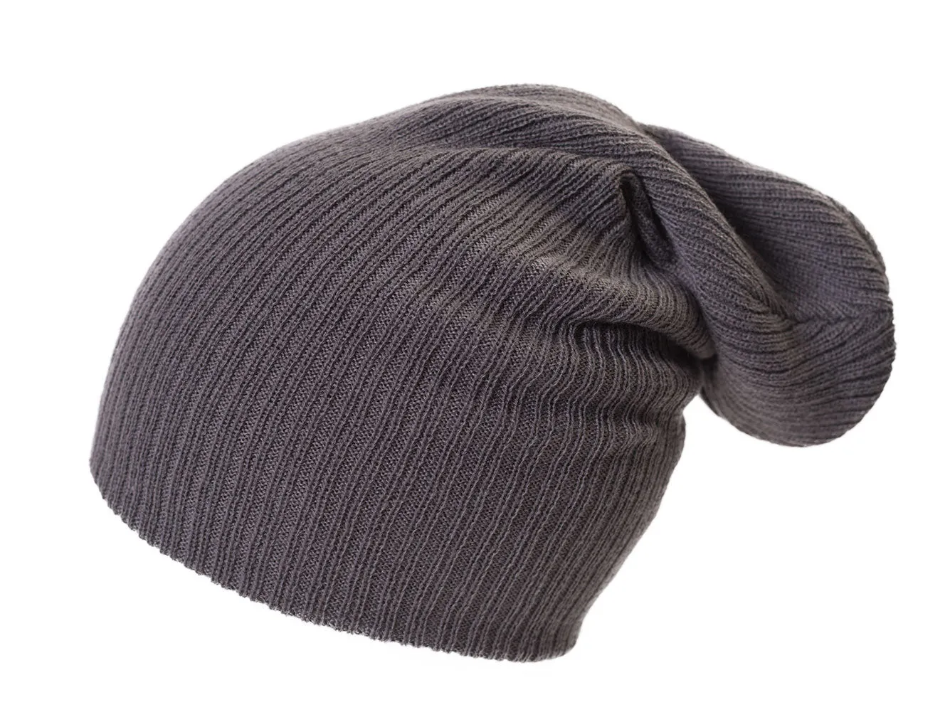 TopHeadwear Extra Slouchy Ribbed Design Beanie