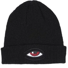 TOY MACHINE SECT EYE BEANIE DOCK BLACK