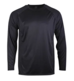 Transpiration Long Sleeve Geo-Cool T-Shirt