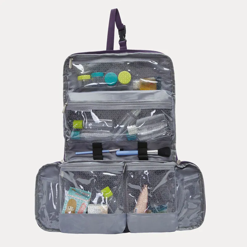 Travelon Flat-Out Hanging Toiletry Kit