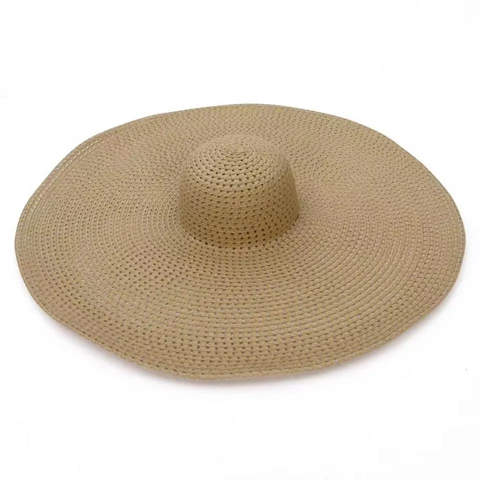 Trendy Oversized  Wide Brim Sun Hat