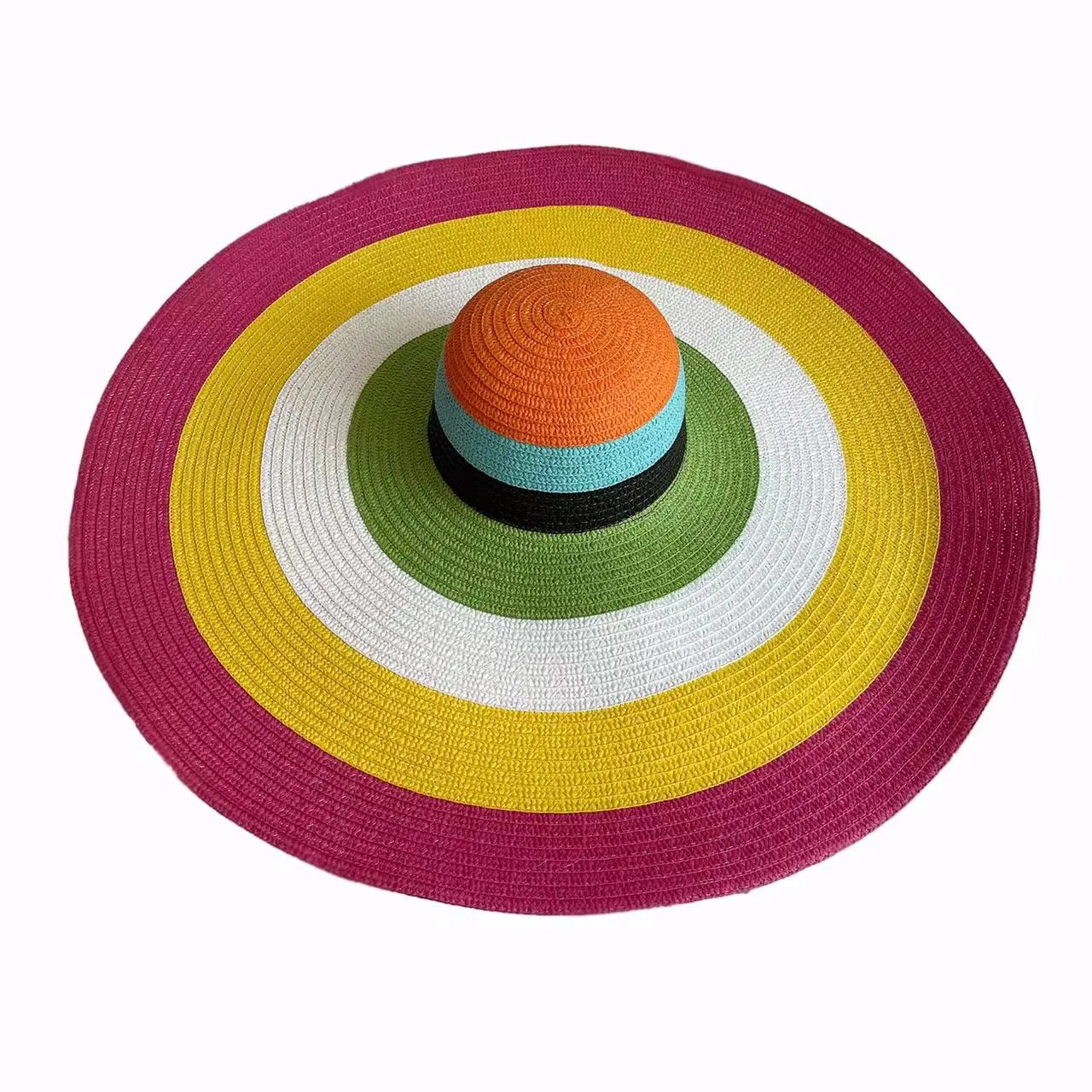 Trendy Oversized  Wide Brim Sun Hat