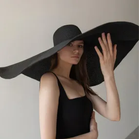 Trendy Oversized  Wide Brim Sun Hat