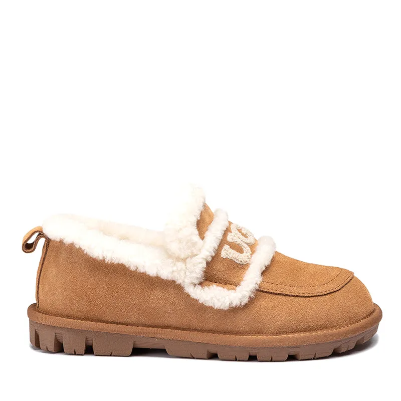 UGG Premium Chloe Fluffy Slippers