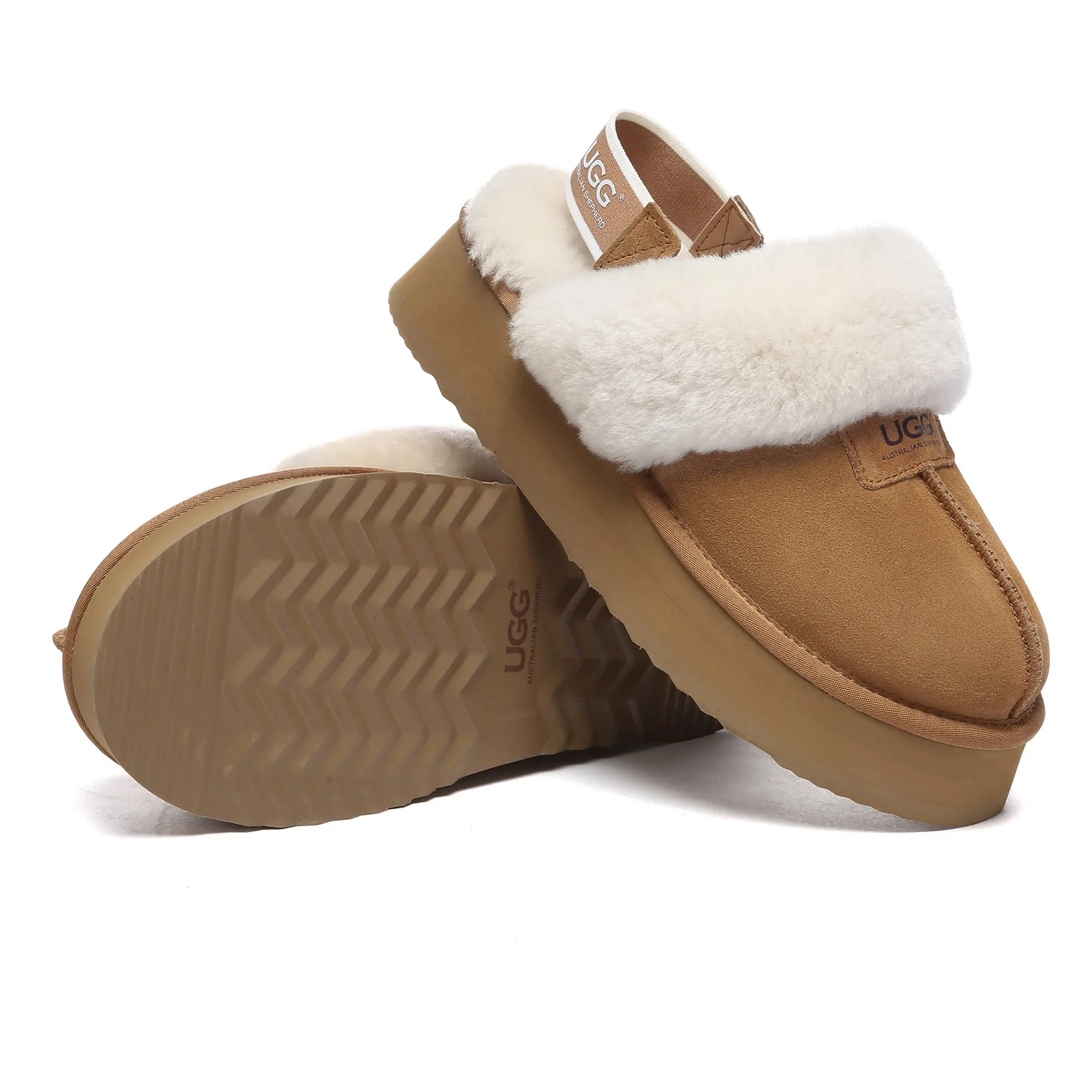 UGG Removable Strap Slingback Slippers Special Colors