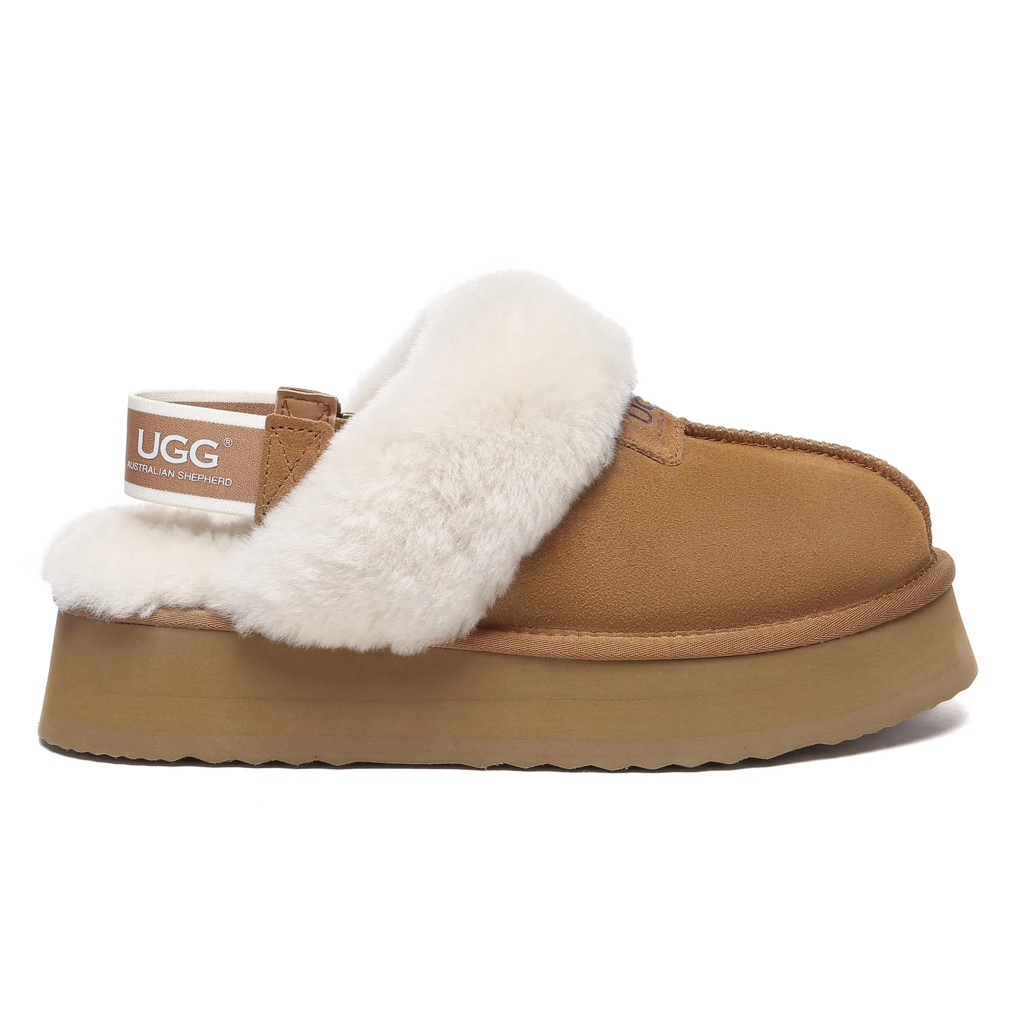 UGG Removable Strap Slingback Slippers Special Colors