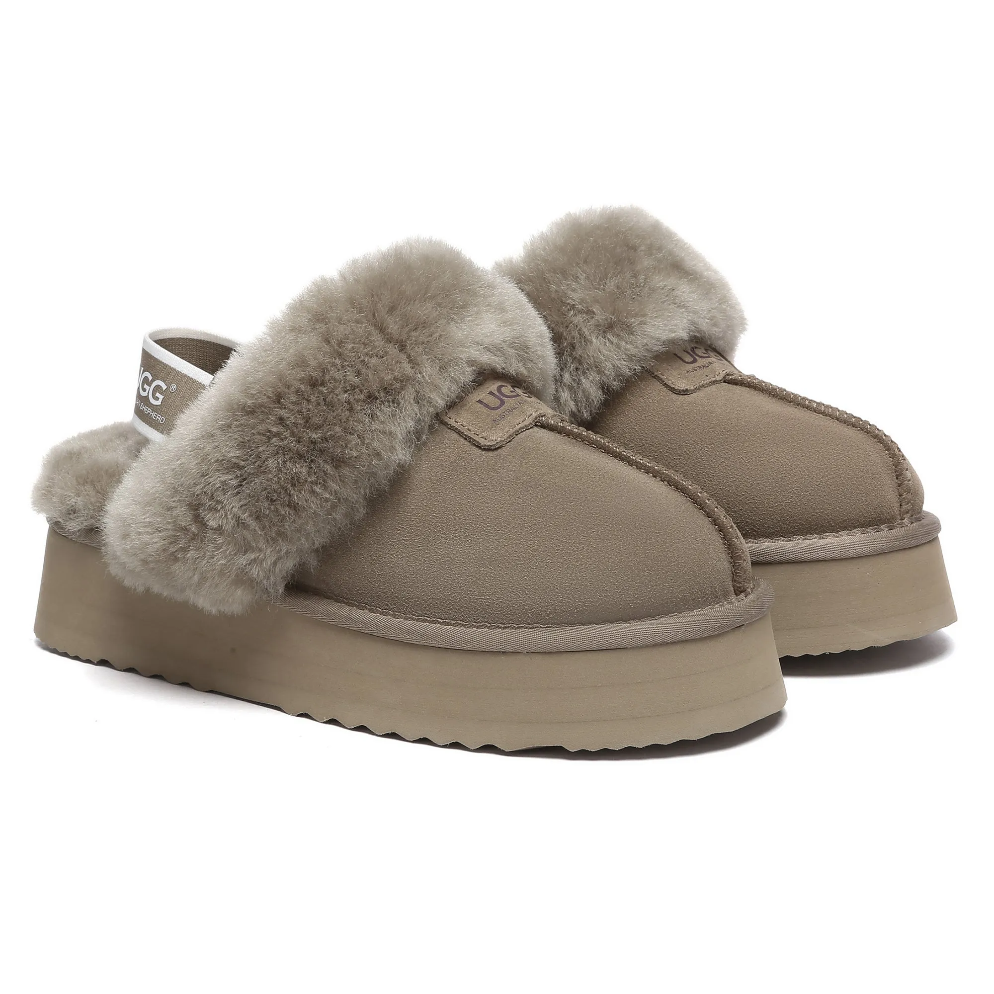 UGG Removable Strap Slingback Slippers Special Colors