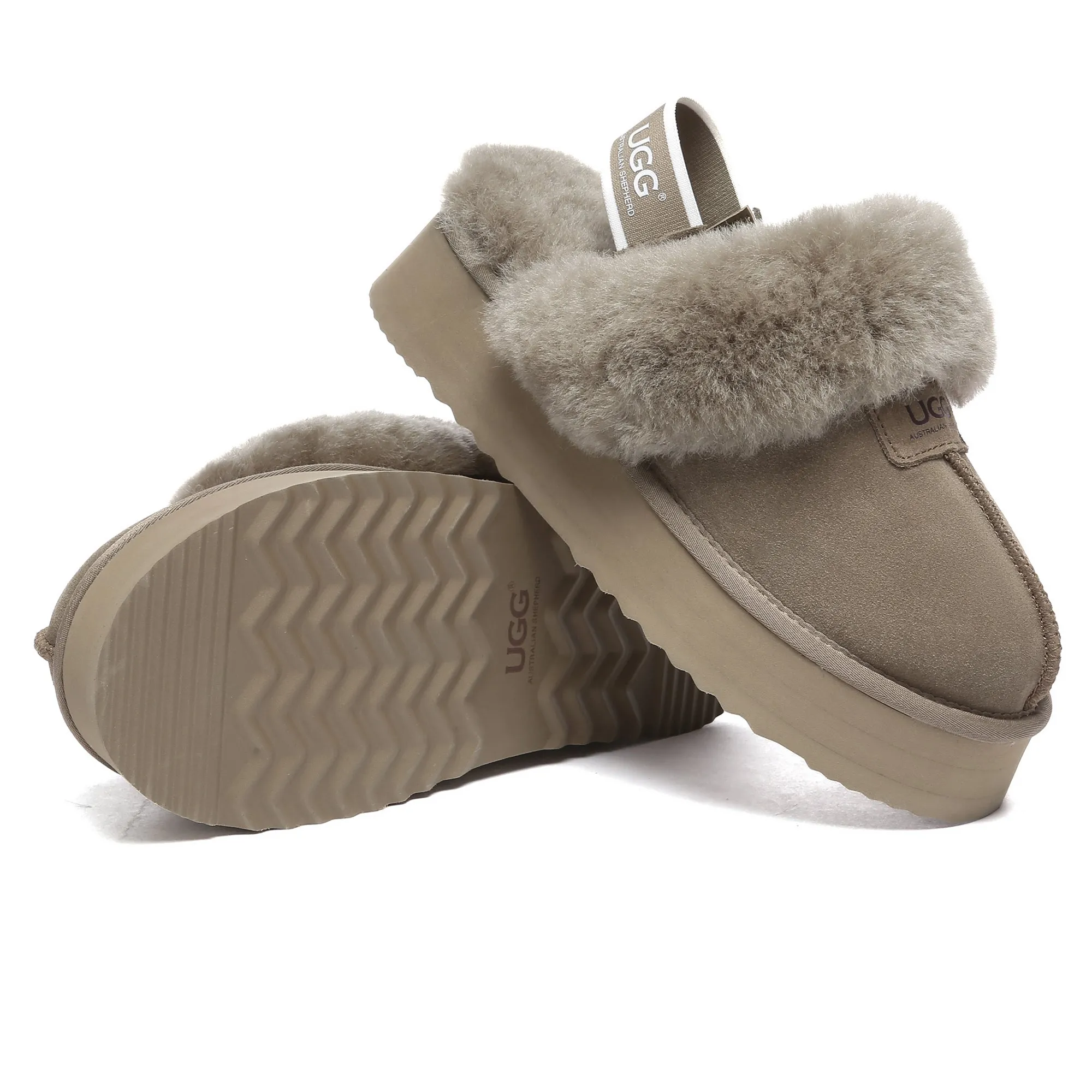 UGG Removable Strap Slingback Slippers Special Colors