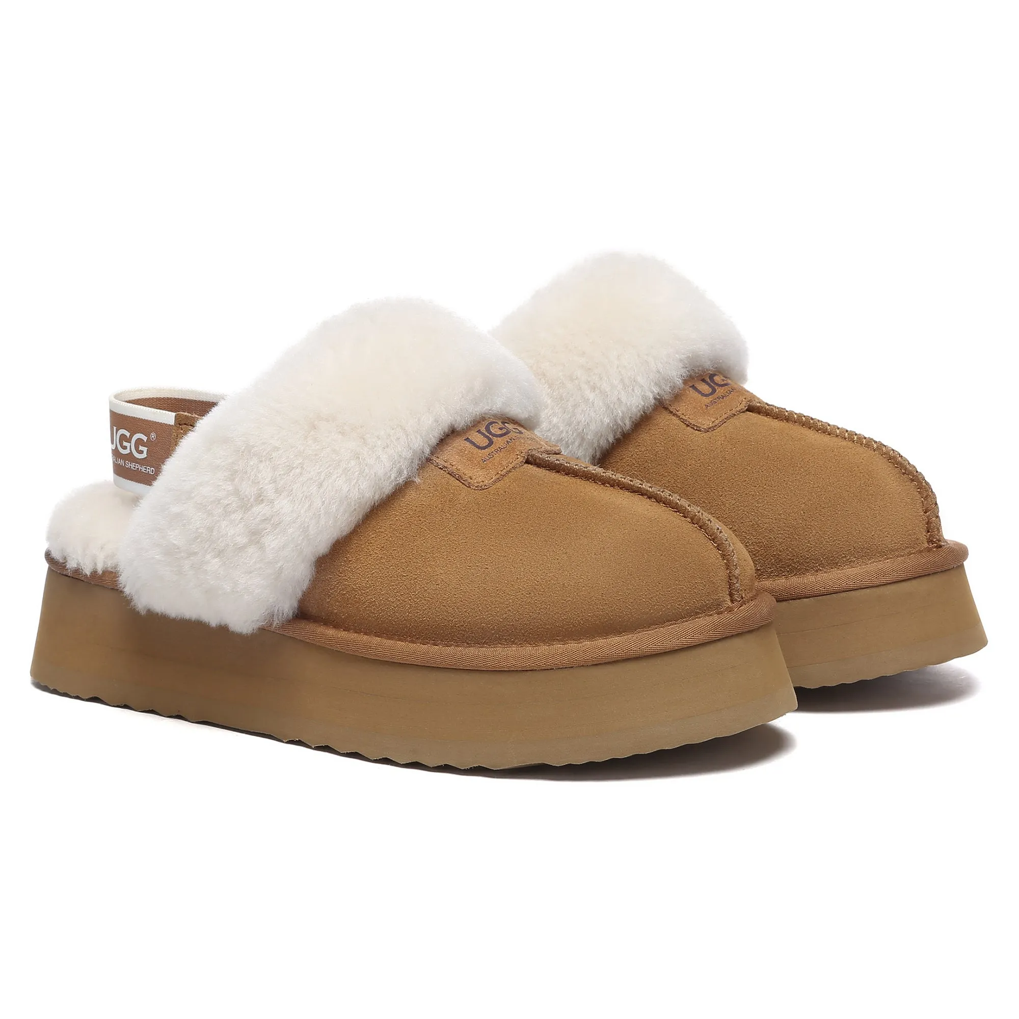 UGG Removable Strap Slingback Slippers Special Colors