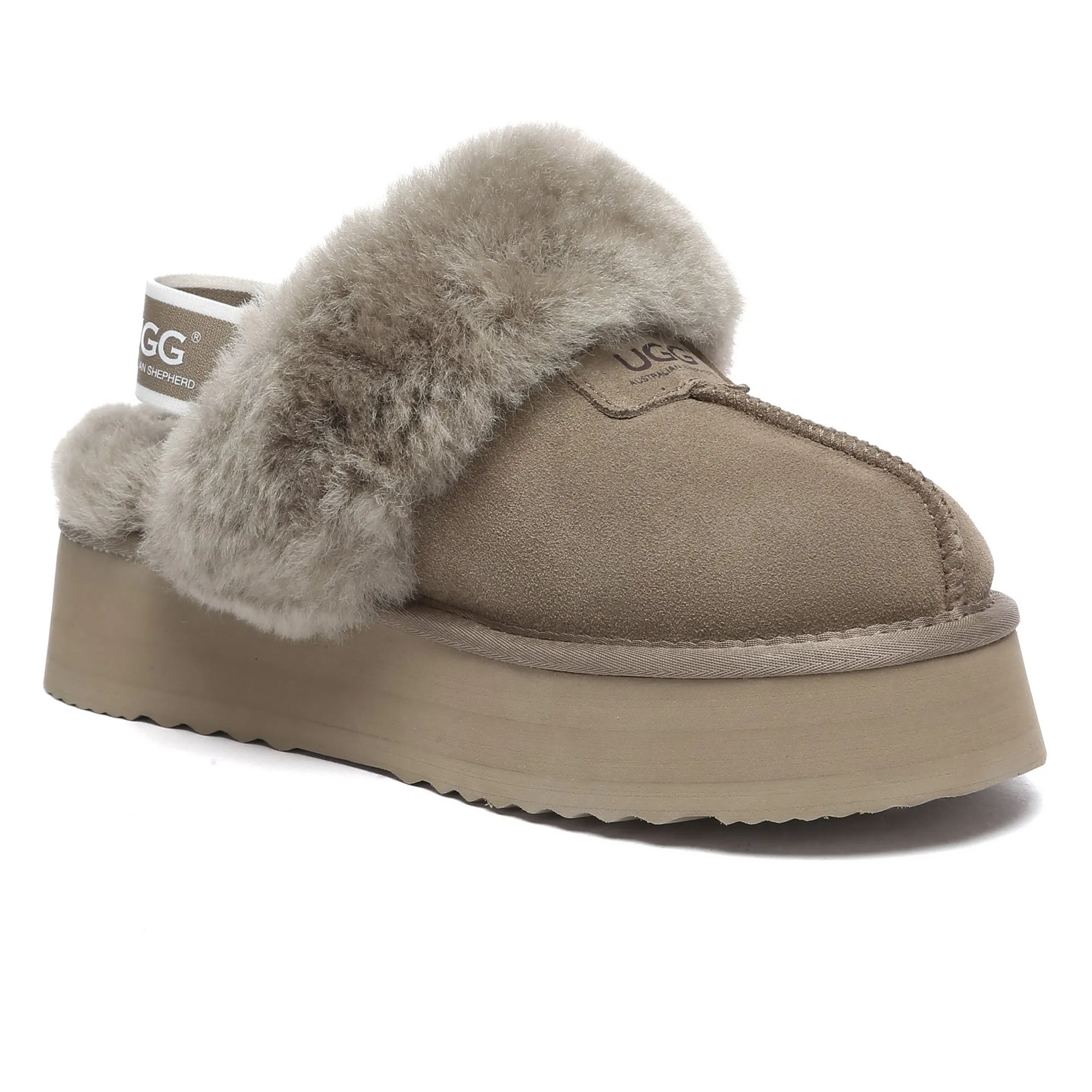 UGG Removable Strap Slingback Slippers Special Colors