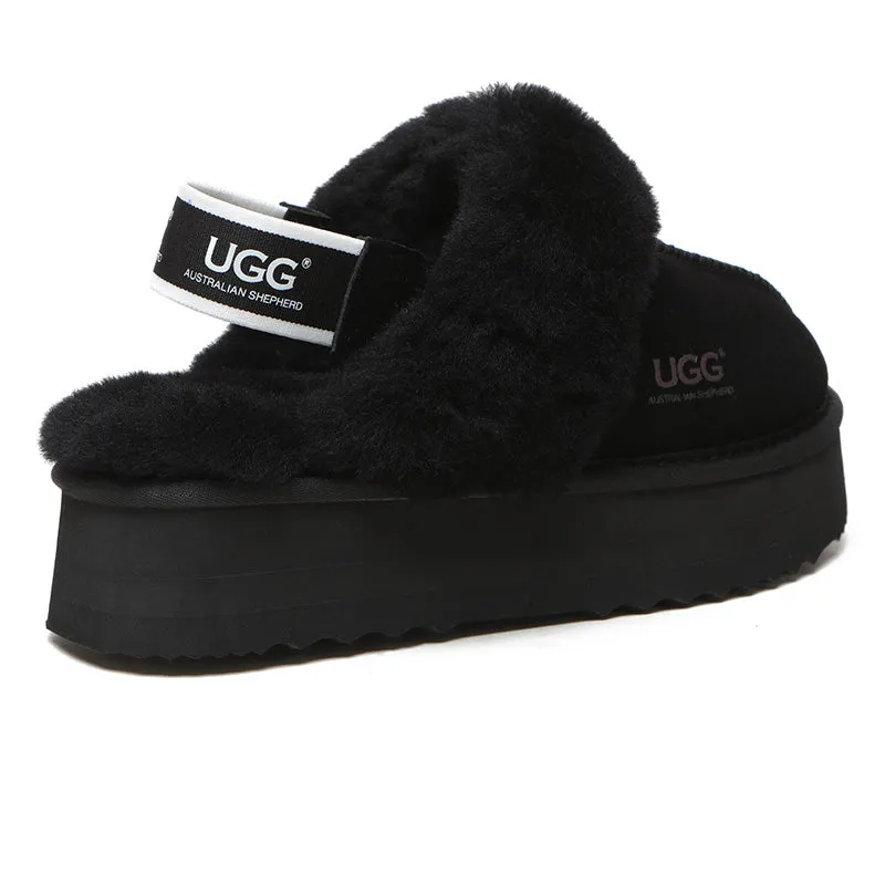 UGG Removable Strap Slingback Slippers