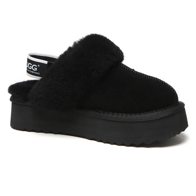 UGG Removable Strap Slingback Slippers