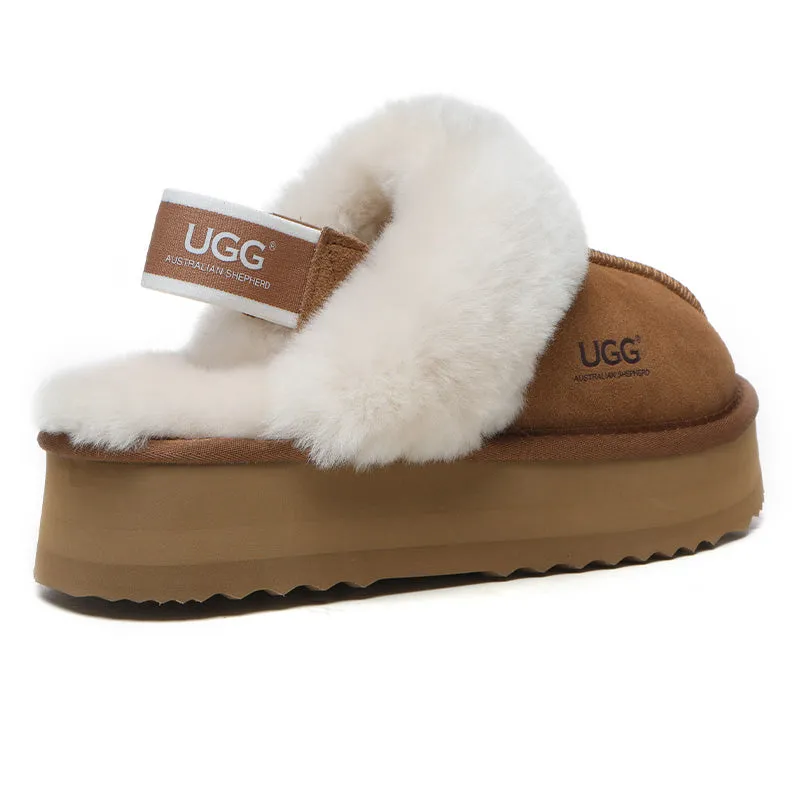 UGG Removable Strap Slingback Slippers