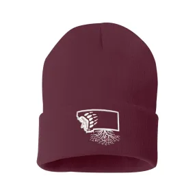 UM Griz Paw Folded Cuff Beanie