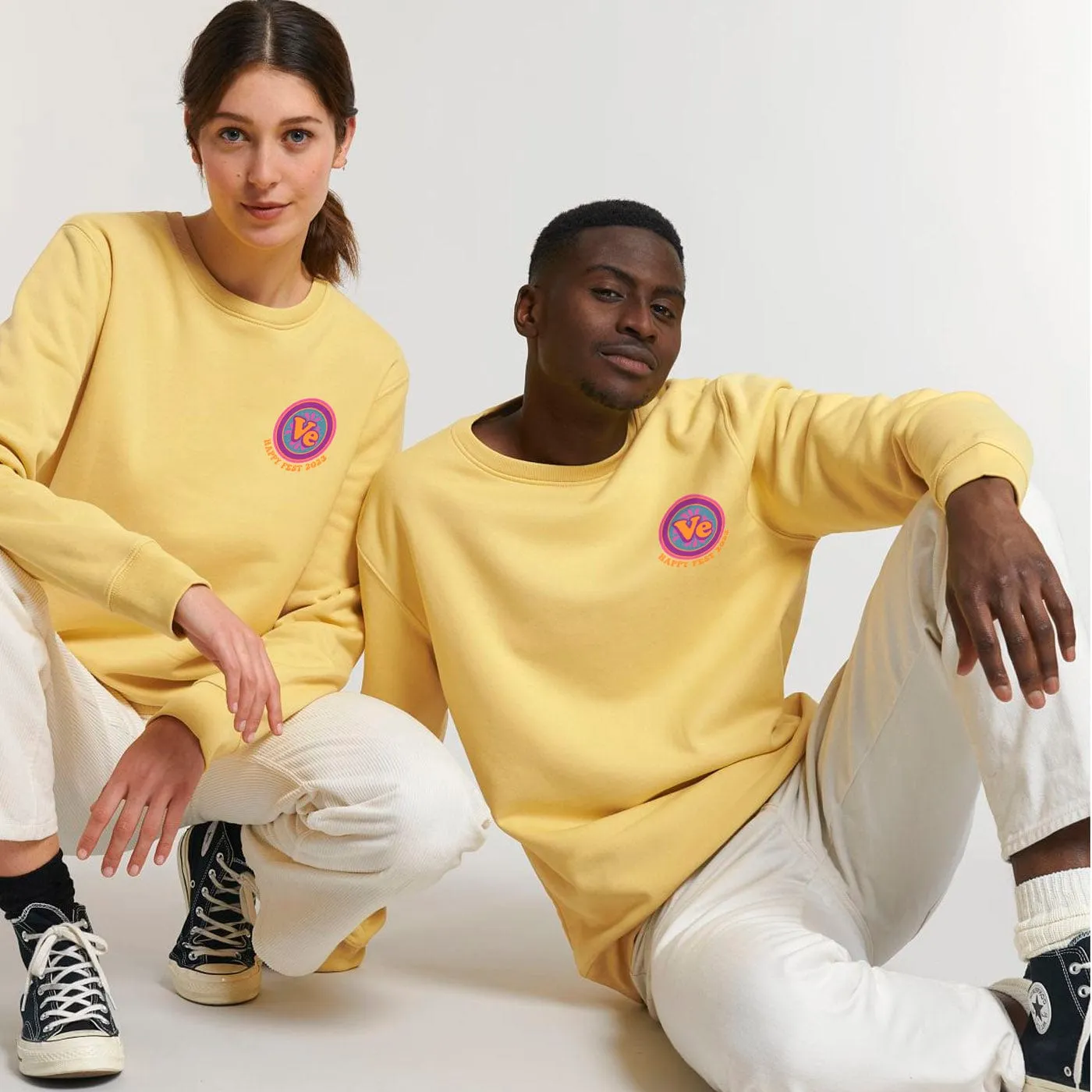 Vegan Unisex 'All You Need Is Love' Changer Jumper | Multiple Colours