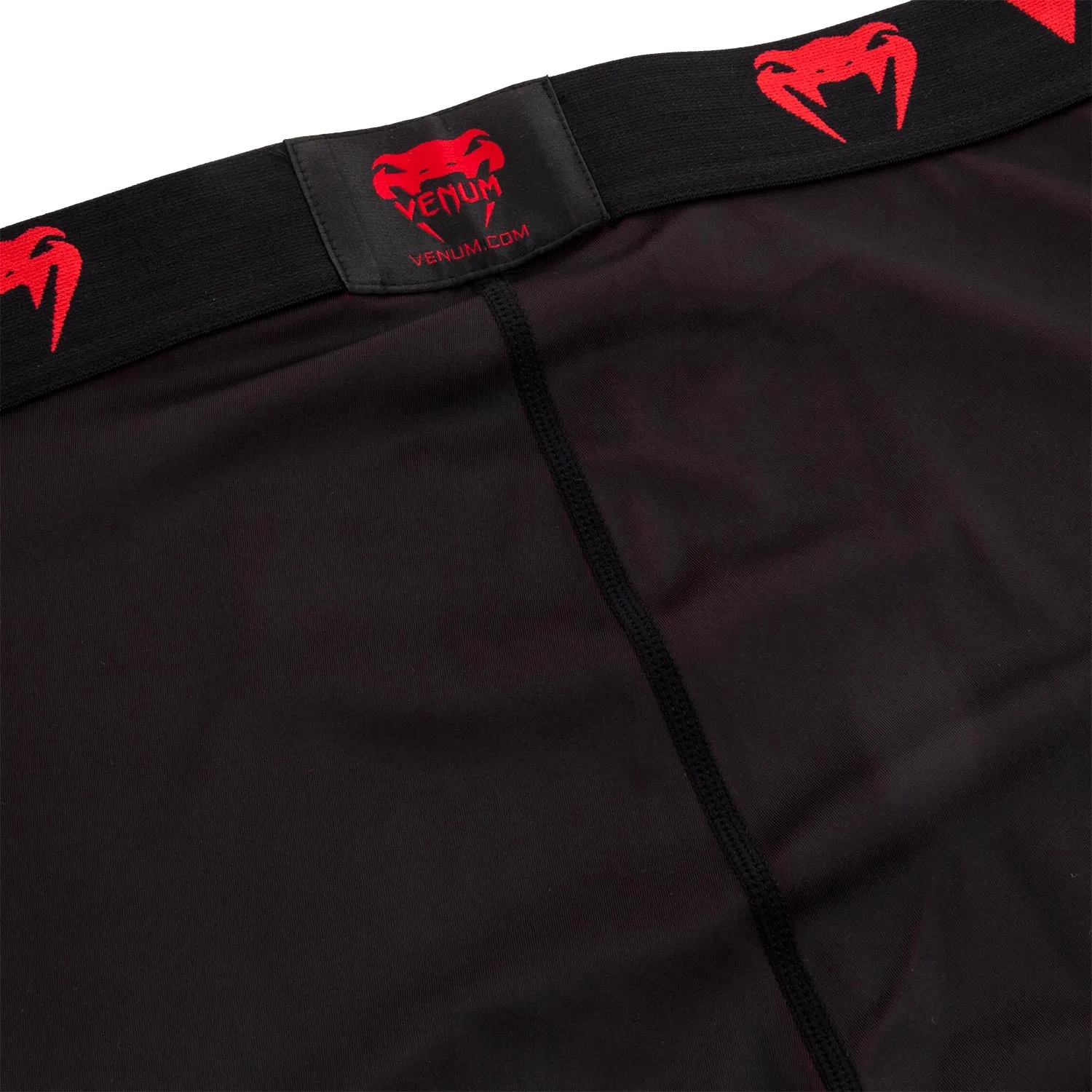 Venum Giant Compression Tights - Black/Red