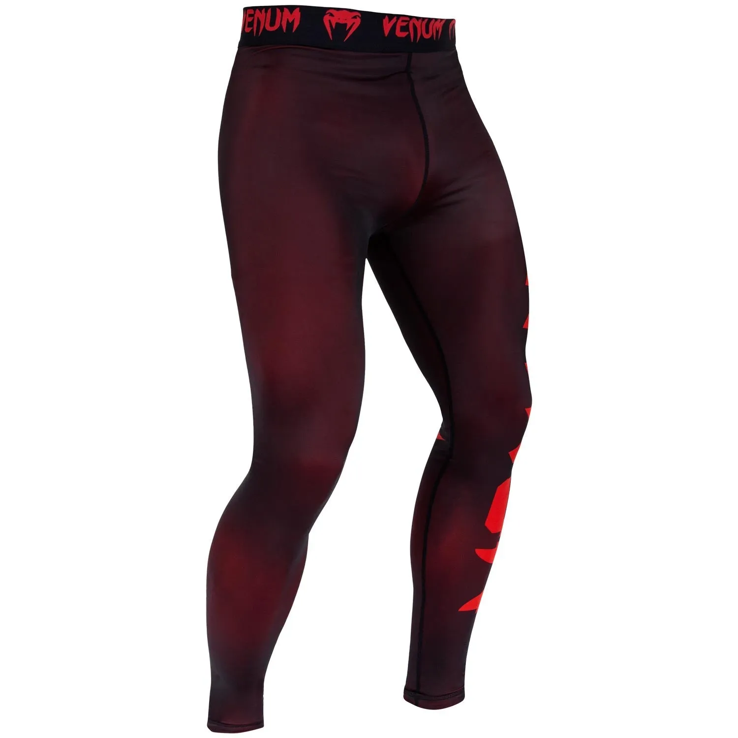 Venum Giant Compression Tights - Black/Red