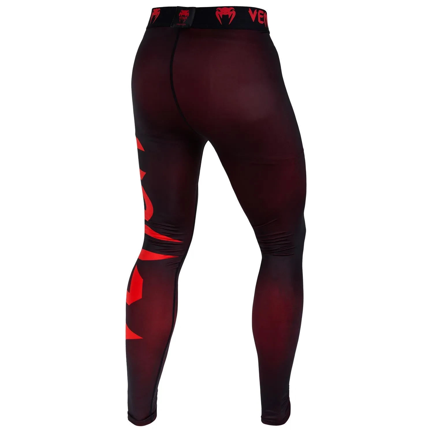 Venum Giant Compression Tights - Black/Red