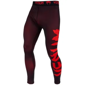 Venum Giant Compression Tights - Black/Red