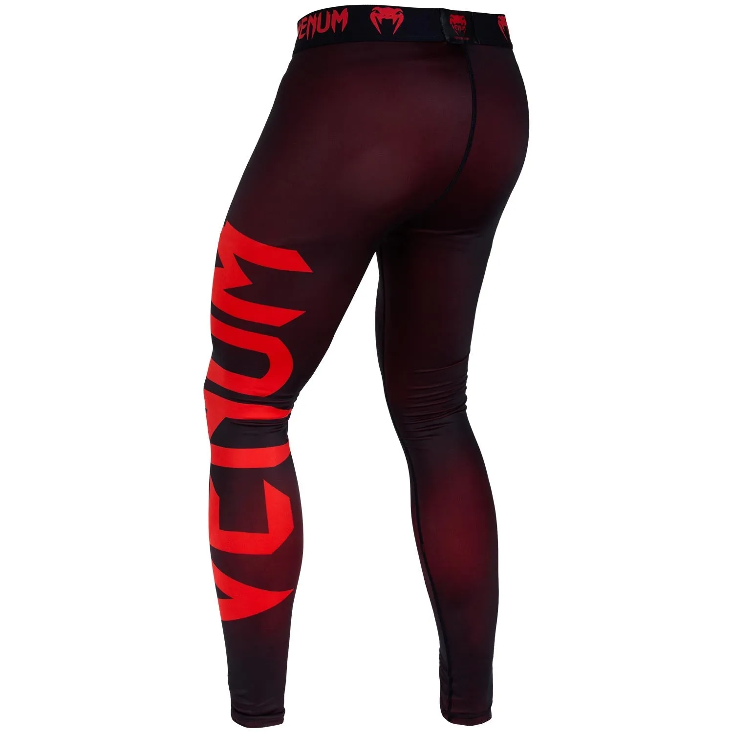 Venum Giant Compression Tights - Black/Red