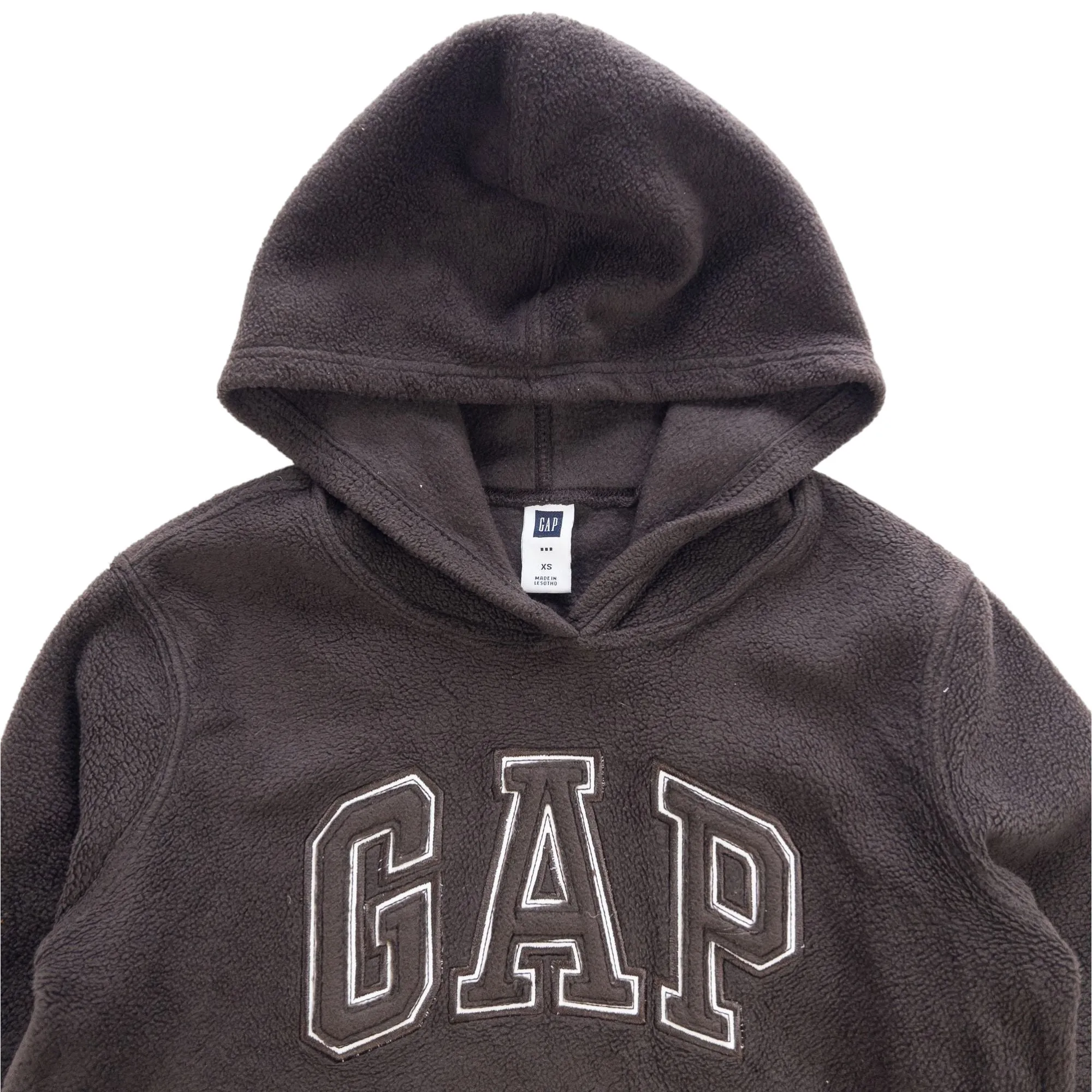 Vintage GAP Fleece Hoodie Woman's Size XS