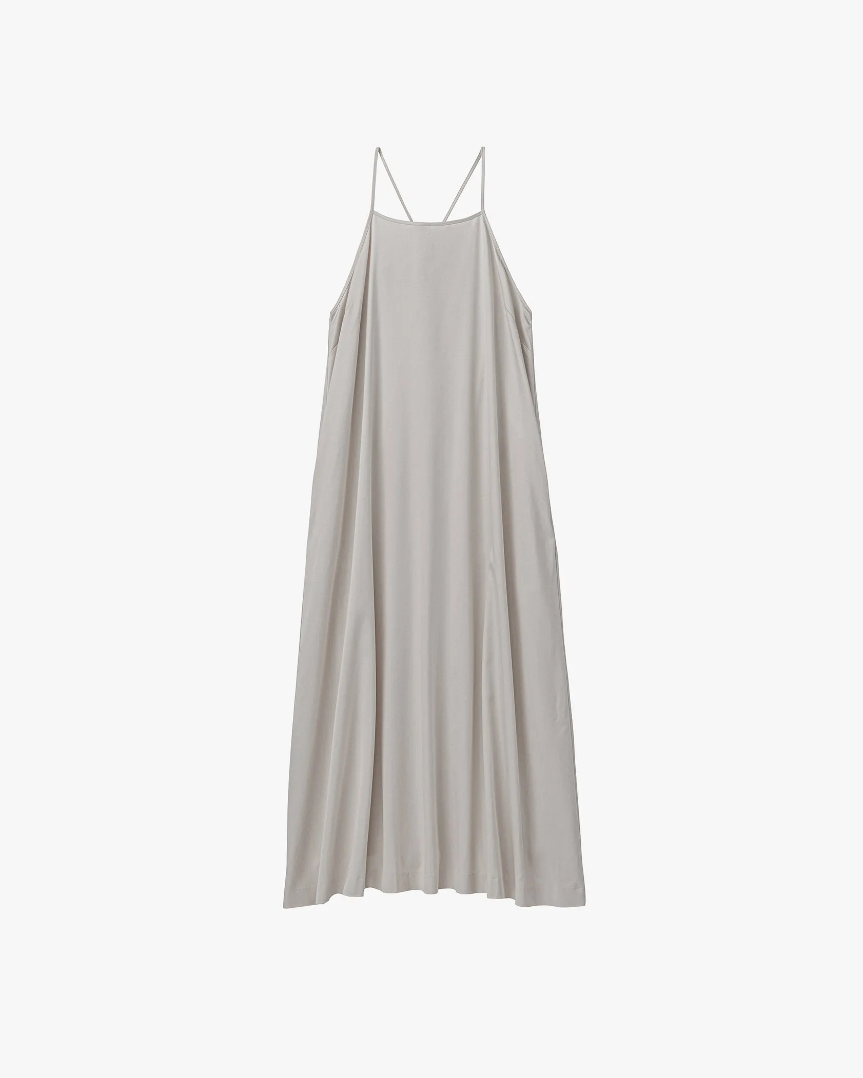 Viscose Wool Silk Gabardine Slip Dress