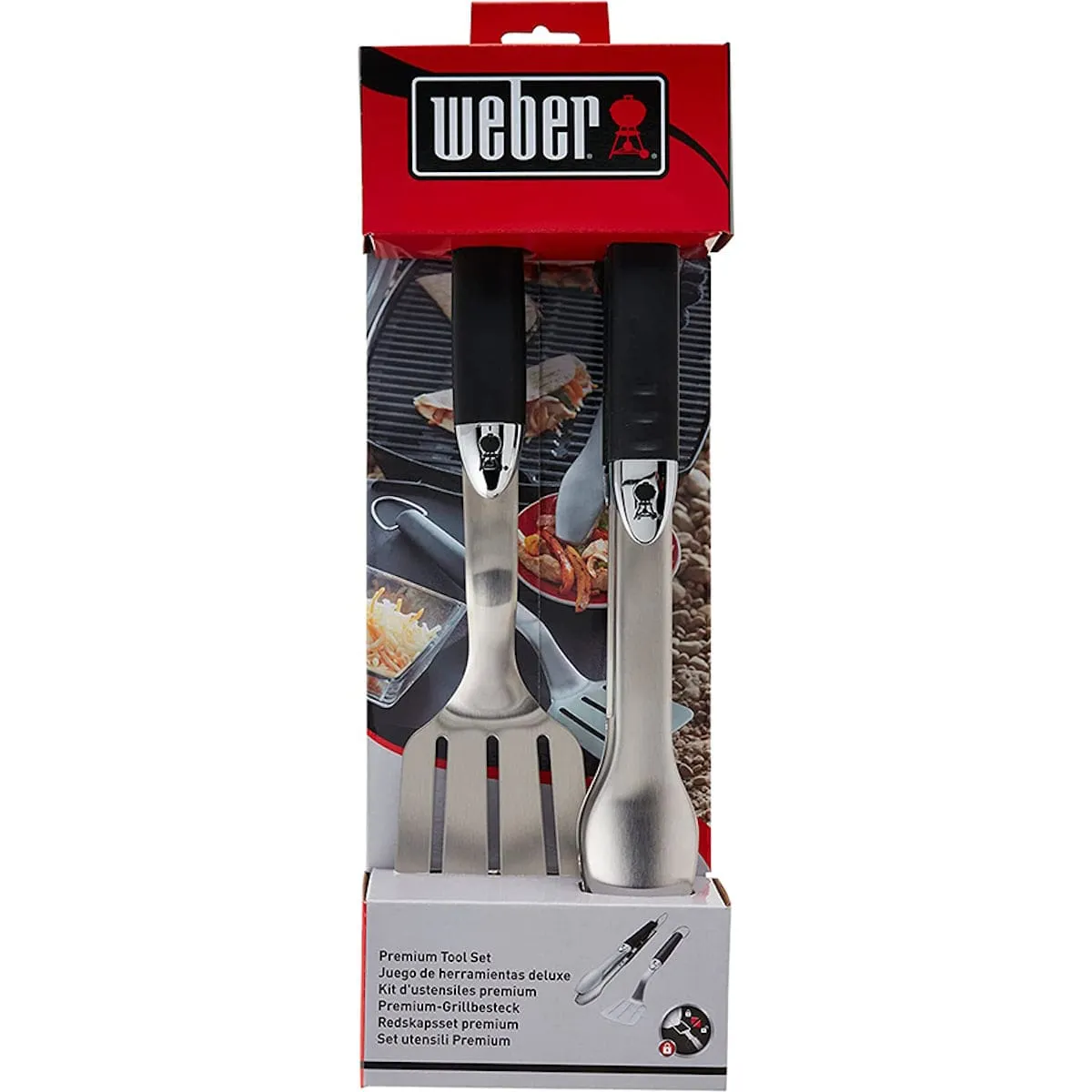 Weber | 2-Piece Premium BBQ Tool Set