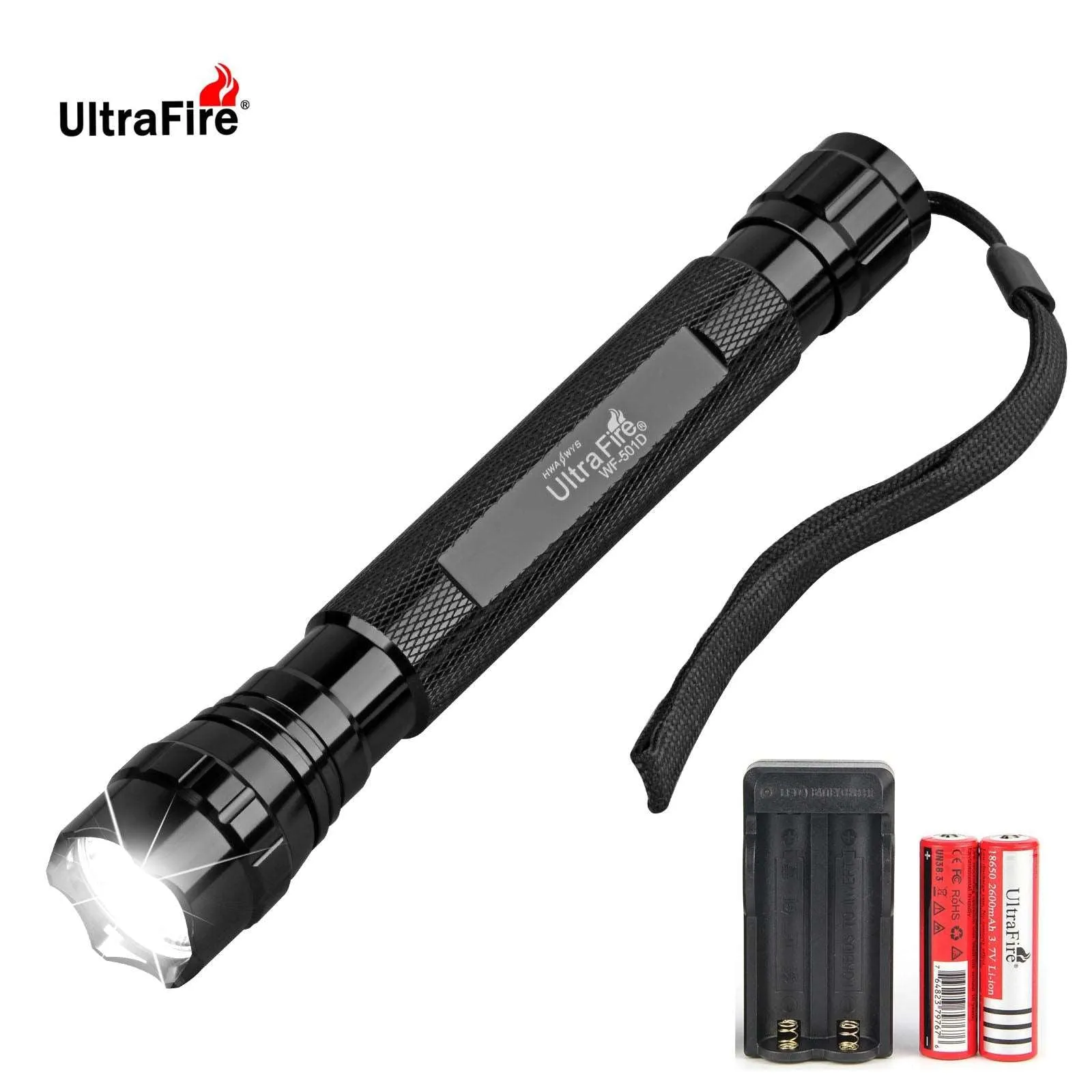 WF-501D Tactical Flashlight