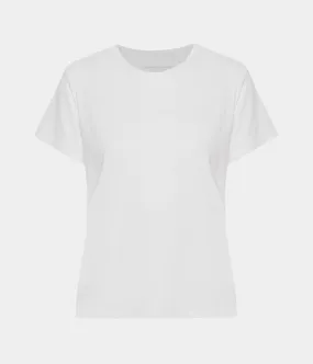 White short sleeve bamboo T-shirt