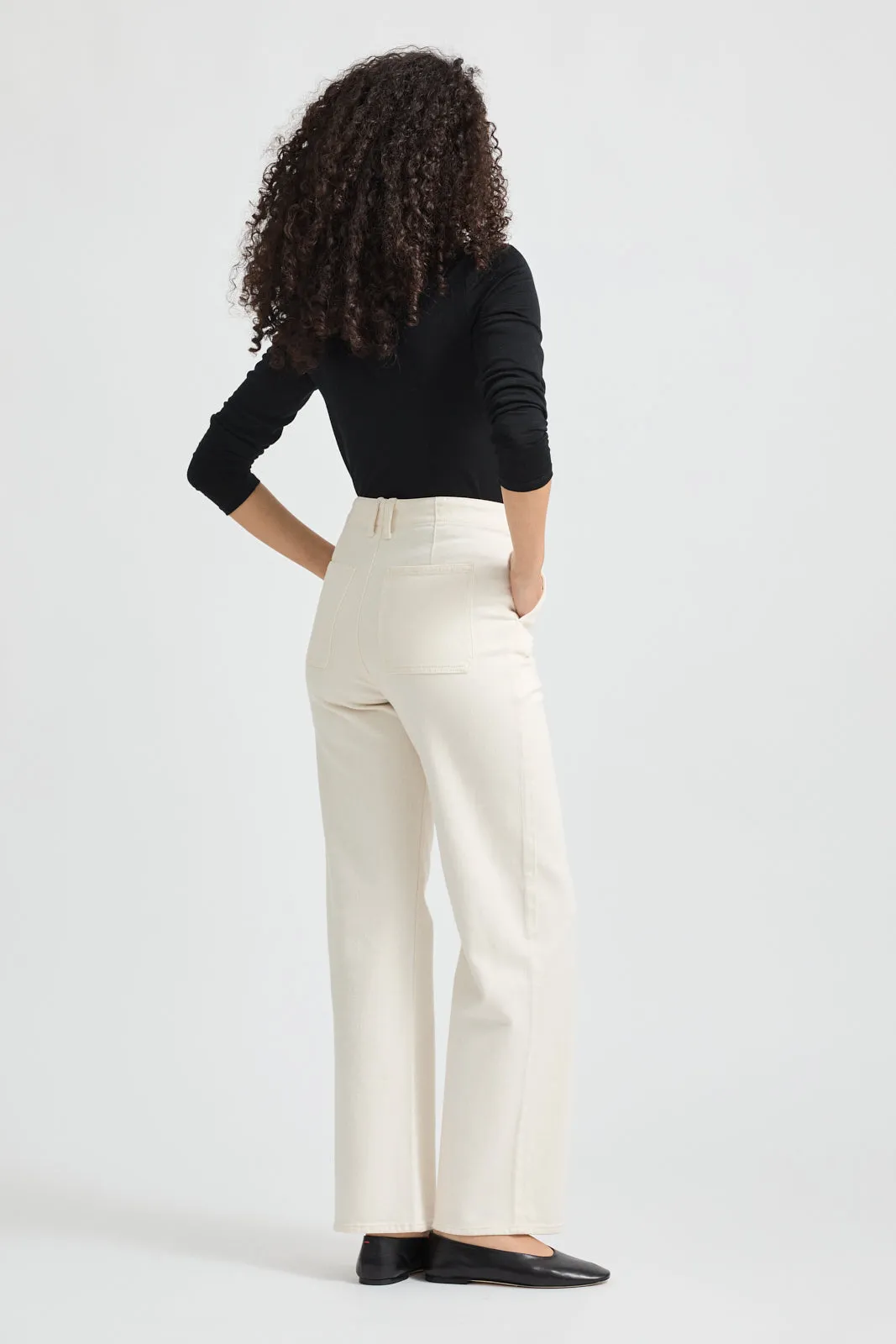 WIDE LEG PANT