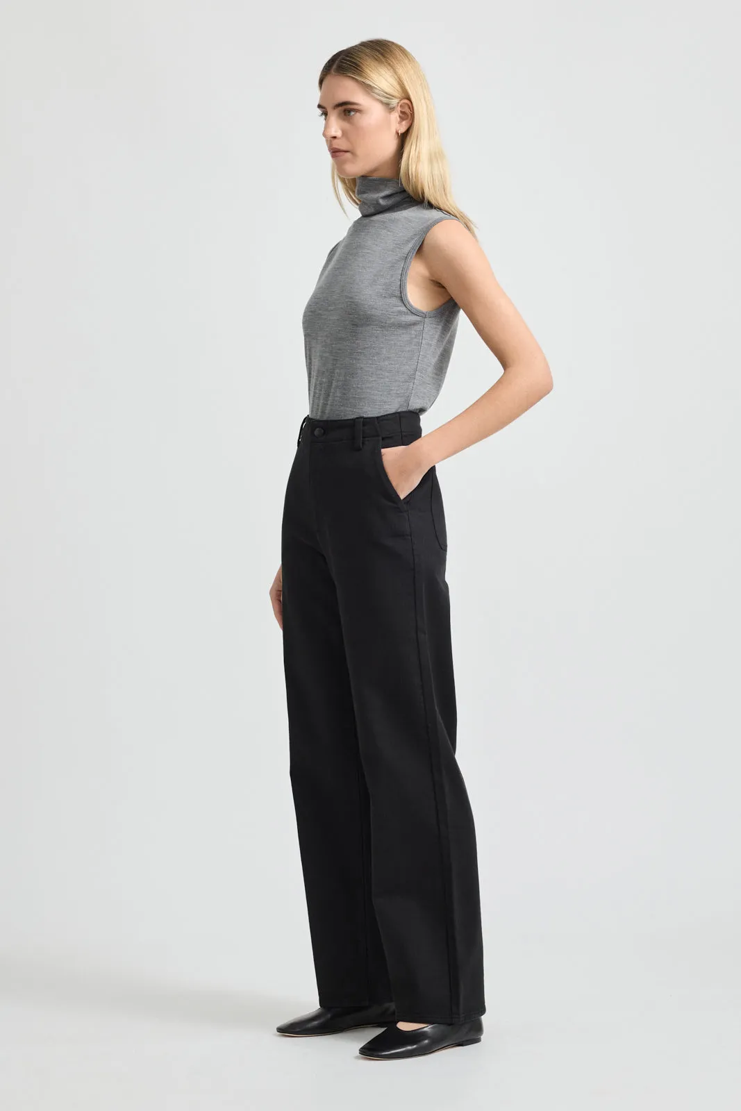 WIDE LEG PANT