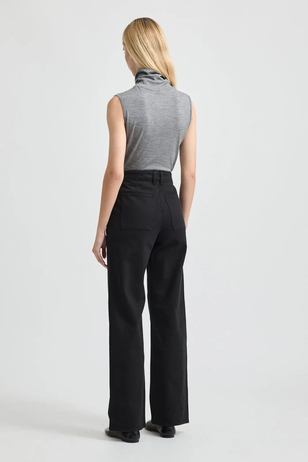 WIDE LEG PANT