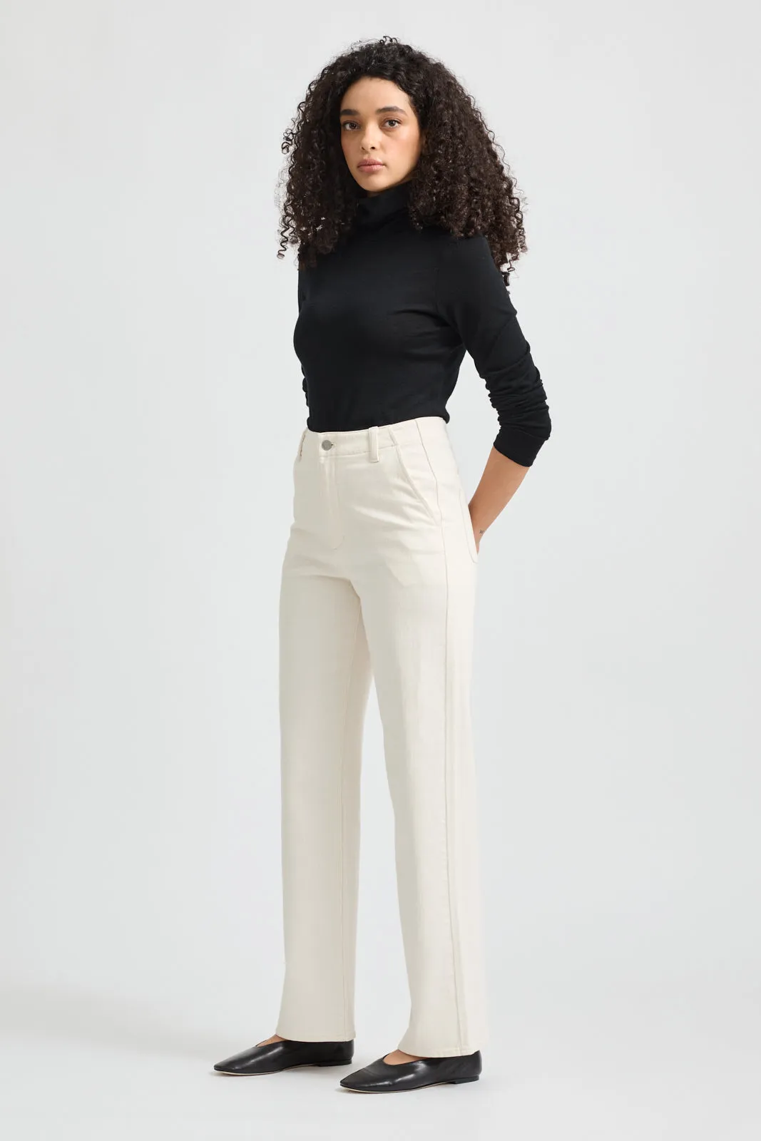 WIDE LEG PANT