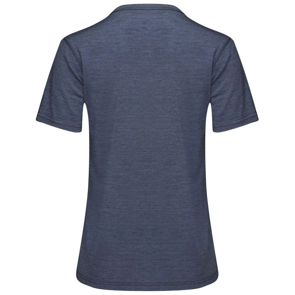 Womens Merino 150 Pack Light Tee (Denim)