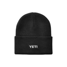 Yeti Men's Limited Edition Badge Black Beanie